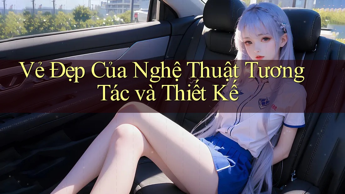 Vẻ Đẹp Của Nghệ Thuật Tương Tác và Thiết Kế Vẻ Đẹp Của Nghệ Thuật Tương Tác và Thiết Kế