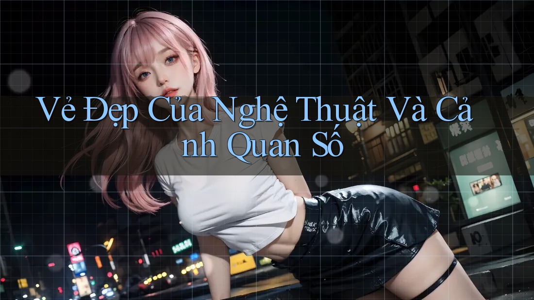 Vẻ Đẹp Của Nghệ Thuật Và Cảnh Quan Số Vẻ Đẹp Của Nghệ Thuật Và Cảnh Quan Số