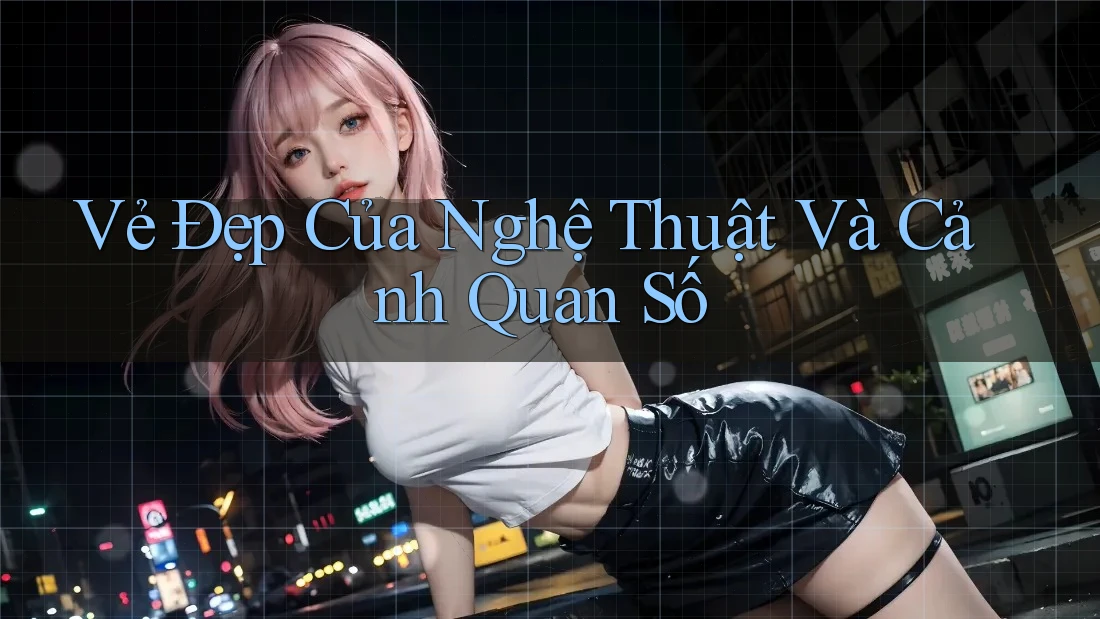 Vẻ Đẹp Của Nghệ Thuật Và Cảnh Quan Số