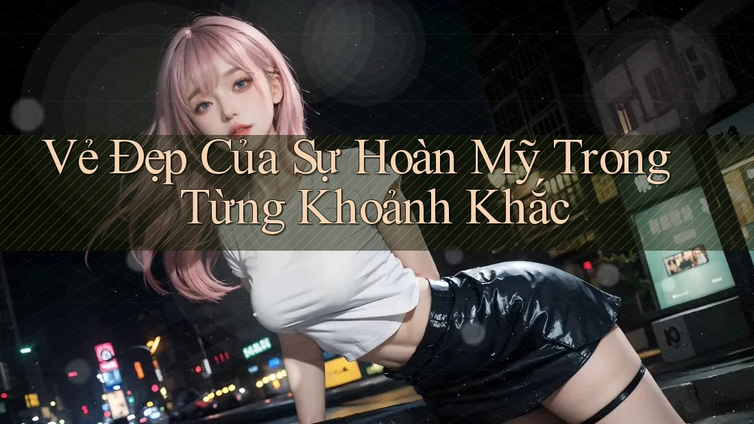 Vẻ Đẹp Của Sự Hoàn Mỹ Trong Từng Khoảnh Khắc