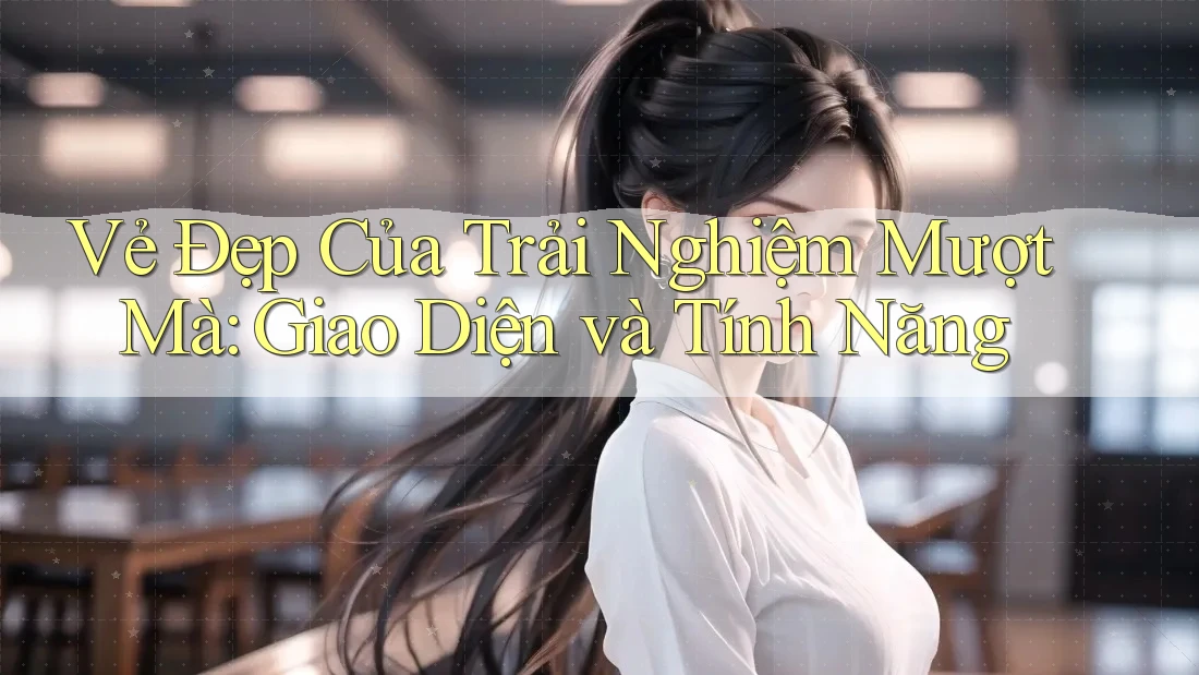 Vẻ Đẹp Của Trải Nghiệm Mượt Mà: Giao Diện và Tính Năng Vẻ Đẹp Của Trải Nghiệm Mượt Mà: Giao Diện và Tính Năng