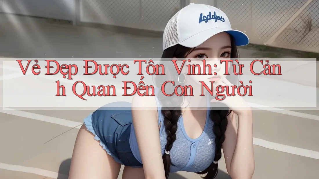 Vẻ Đẹp Được Tôn Vinh: Từ Cảnh Quan Đến Con Người Vẻ Đẹp Được Tôn Vinh: Từ Cảnh Quan Đến Con Người