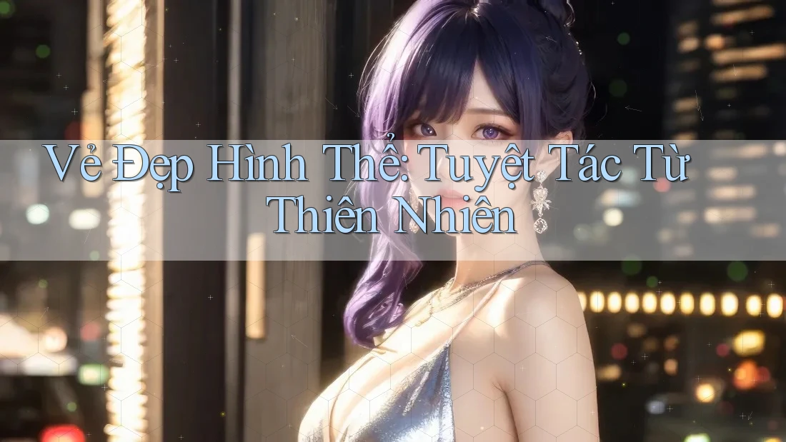 Vẻ Đẹp Hình Thể: Tuyệt Tác Từ Thiên Nhiên Vẻ Đẹp Hình Thể: Tuyệt Tác Từ Thiên Nhiên