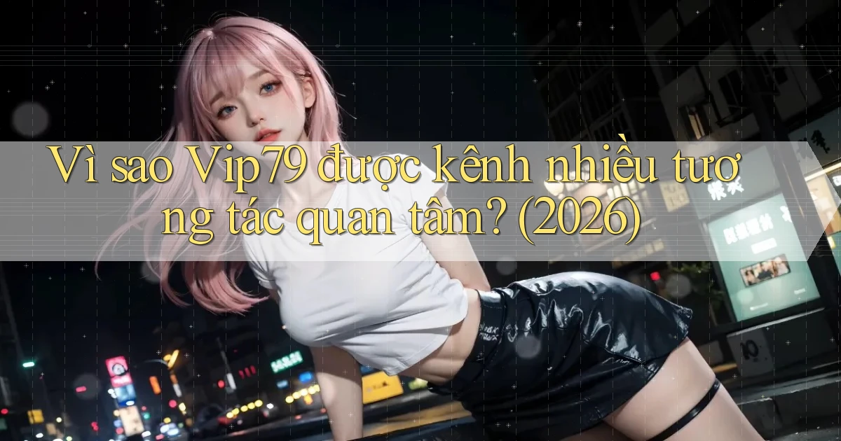 Vì sao Vip79 được kênh nhiều tương tác quan tâm (2026)