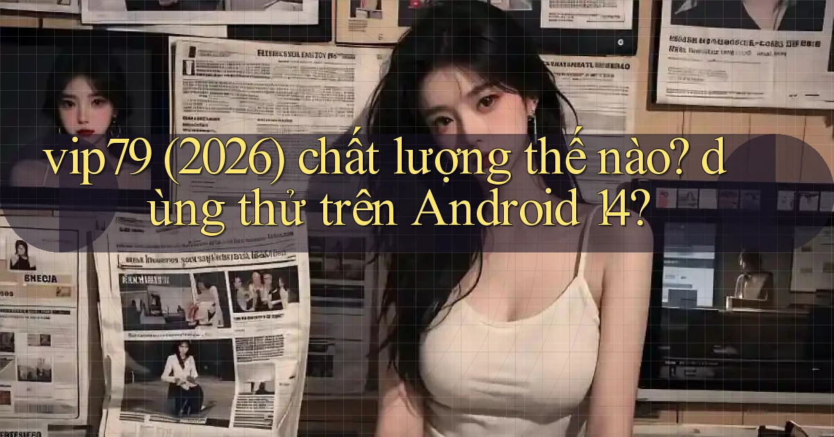 vip79 (2026) chất lượng thế nào dùng thử trên Android 14