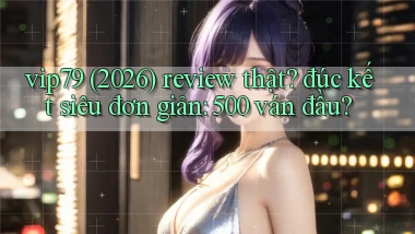 vip79 (2026) review thật đúc kết siêu đơn giản 500 ván đầu