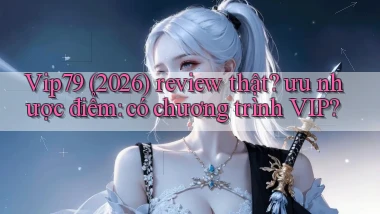 Vip79 (2026) review thật ưu nhược điểm có chương trình VIP