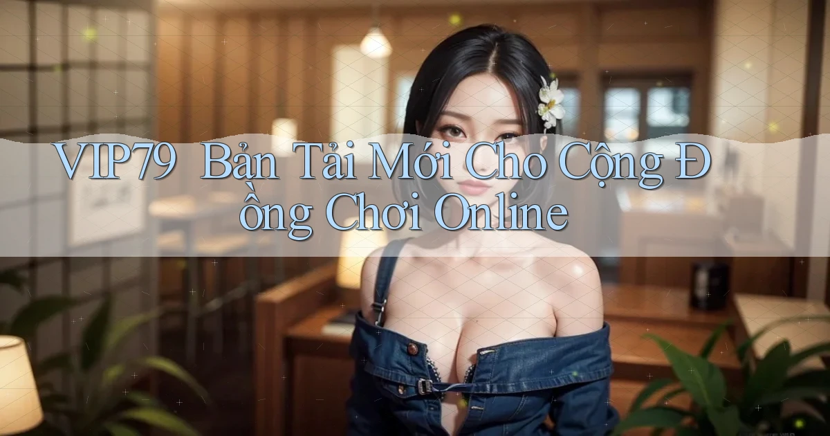 vip79 ｜ Bản Tải Mới Cho Cộng Đồng Chơi Online
