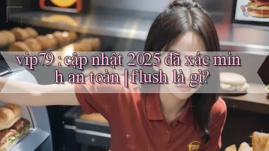 vip79 cập nhật 2025 đã xác minh an toàn flush là gì