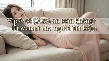 Vip79 có (2025) an toàn không flowchart cho người tiết kiệm