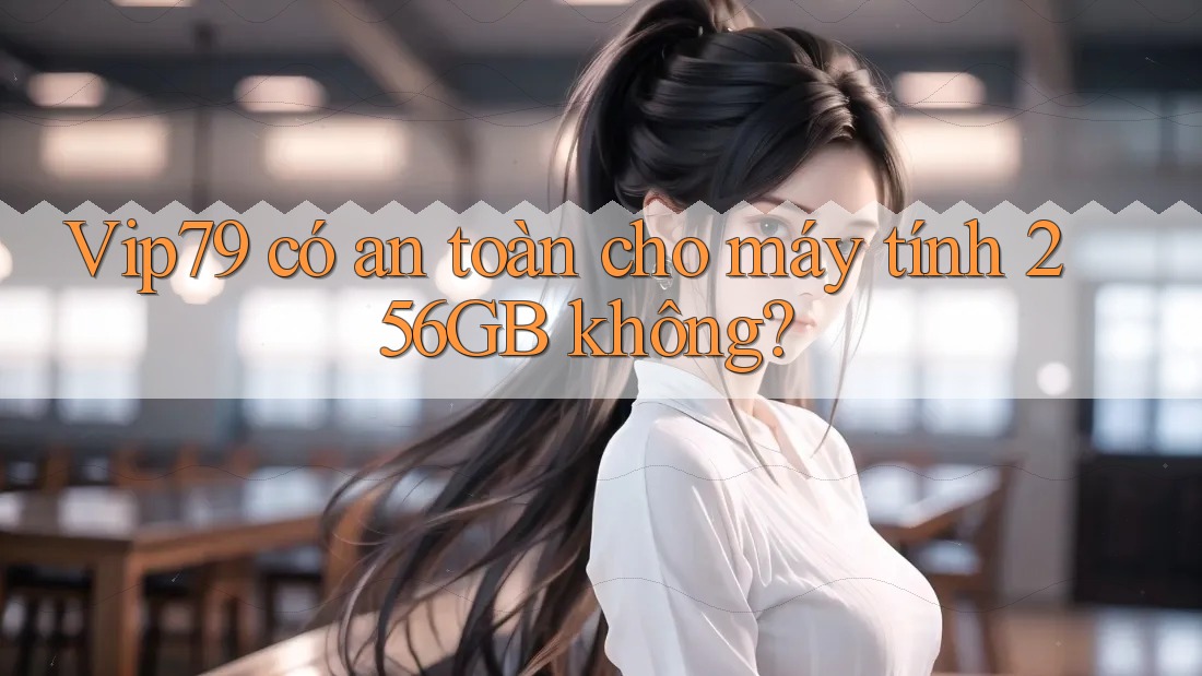 Vip79 có an toàn cho máy tính 256GB không?