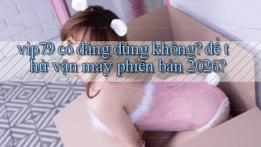 vip79 có đáng dùng không để thử vận may phiên bản 2026