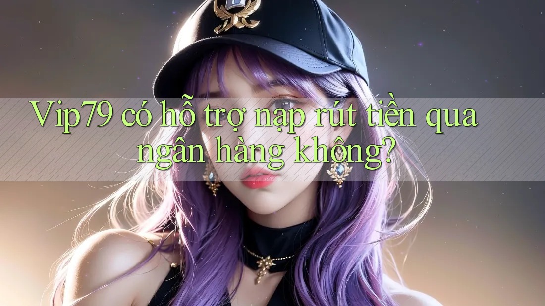 Vip79 có hỗ trợ nạp rút tiền qua ngân hàng không?