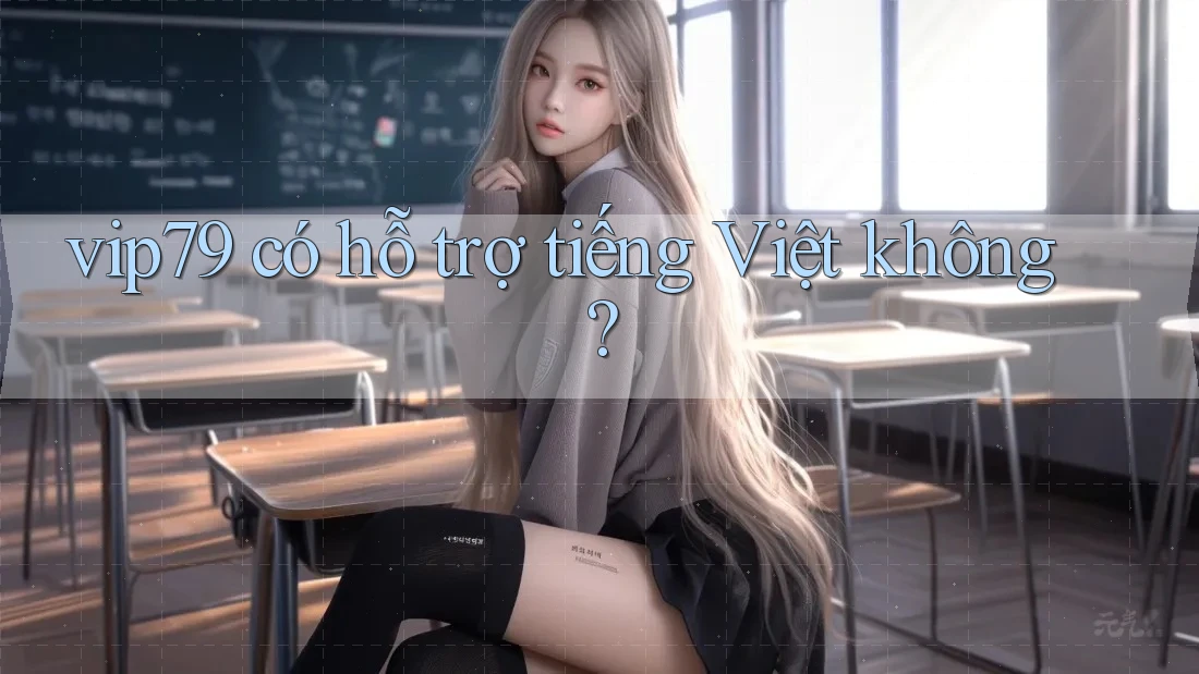 vip79 có hỗ trợ tiếng Việt không?