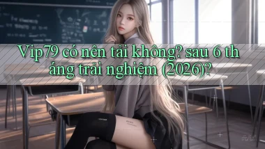Vip79 có nên tải không sau 6 tháng trải nghiệm (2026)