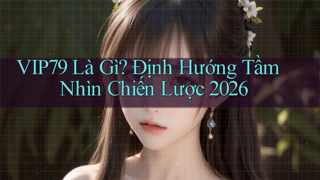 VIP79 Là Gì? Định Hướng Tầm Nhìn Chiến Lược 2026 VIP79 Là Gì? Định Hướng Tầm Nhìn Chiến Lược 2026