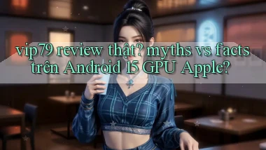 vip79 review thật myths vs facts trên Android 15 GPU Apple