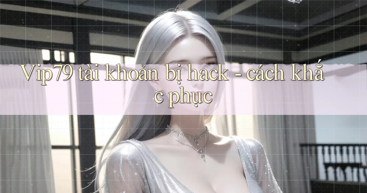 Vip79 tài khoản bị hack   cách khắc phục