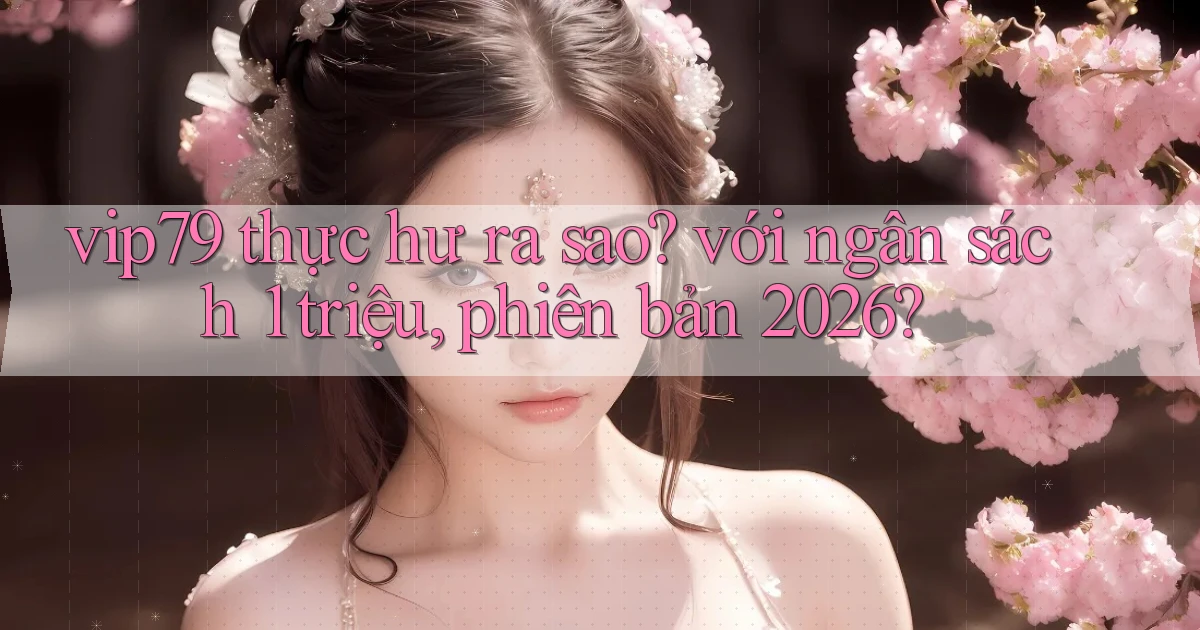 vip79 thực hư ra sao với ngân sách 1 triệu, phiên bản 2026