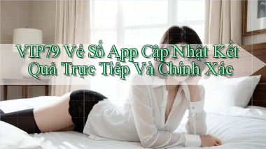 vip79  vé số app cập nhật kết quả trực tiếp và chính xác