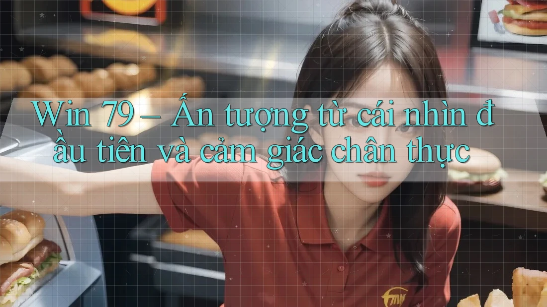 Win 79 – Ấn tượng từ cái nhìn đầu tiên và cảm giác chân thực