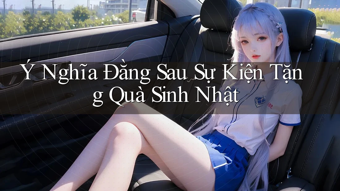 Ý Nghĩa Đằng Sau Sự Kiện Tặng Quà Sinh Nhật Ý Nghĩa Đằng Sau Sự Kiện Tặng Quà Sinh Nhật