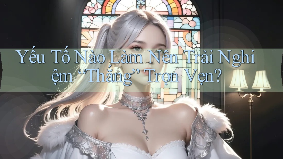 Yếu Tố Nào Làm Nên Trải Nghiệm “Thắng” Trọn Vẹn? Yếu Tố Nào Làm Nên Trải Nghiệm “Thắng” Trọn Vẹn?